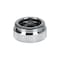 Danco Aerator Adapter, 131627 x 556427 in, Female x Male, Brass, Chrome Plated 10526 - alternate 5